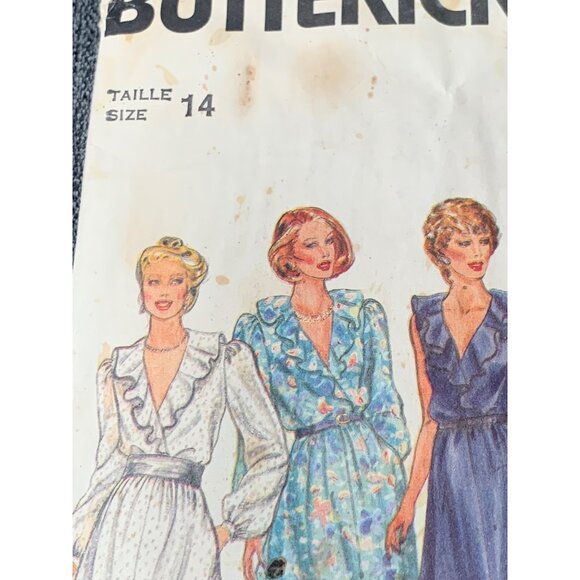 Butterick Misses Dress Sewing Pattern sz 14 4278 - uncut - Picture 2 of 5